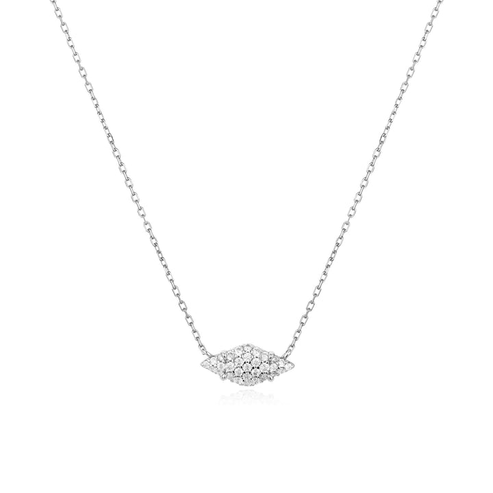 Ania Haie Silver Pave Sparkle Necklace N061 - 03HAnia HaieN061 - 03H