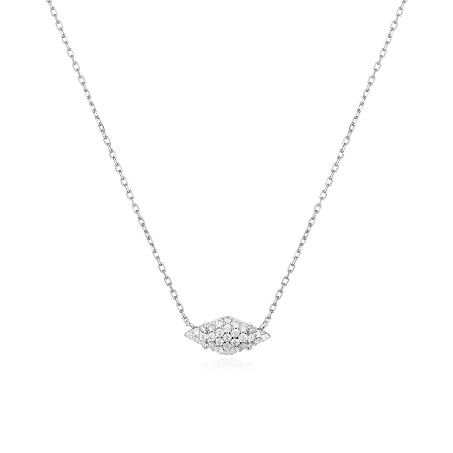 Ania Haie Silver Pave Sparkle Necklace N061 - 03HAnia HaieN061 - 03H