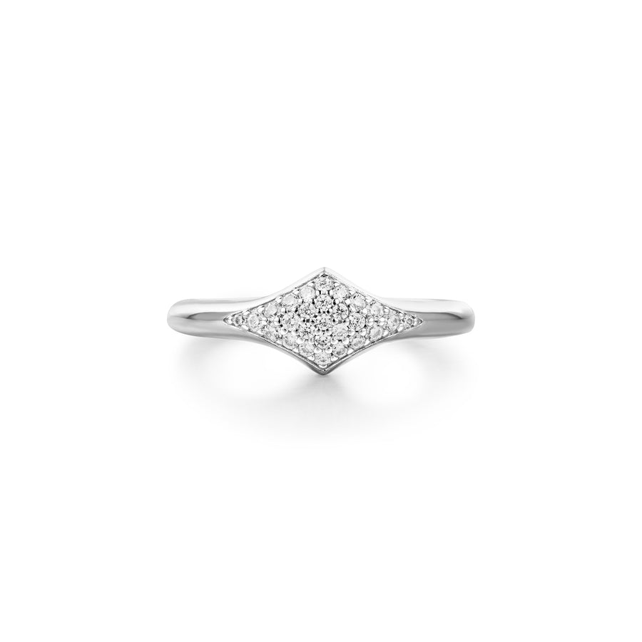 Ania Haie Silver Pave Sparkle Ring R061 - 05HAnia HaieR061 - 05H - 52