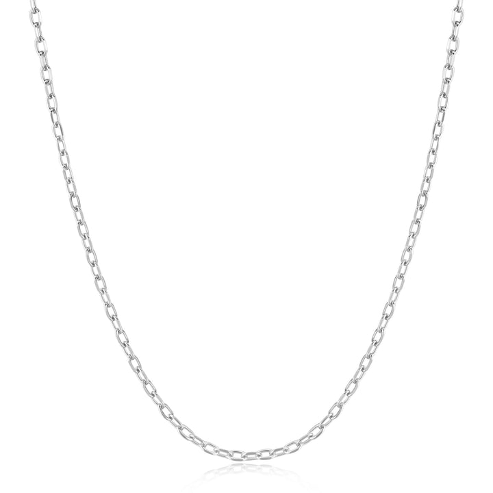 Ania Haie Silver Rectangle Link Chain Necklace N060 - 03HAnia HaieN060 - 03H