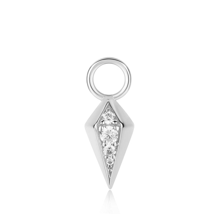 Ania Haie Silver Rhombus Earring Charm EC060 - 02HAnia HaieEC060 - 02H