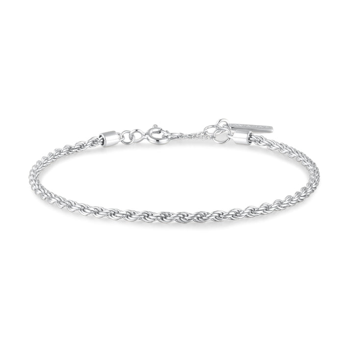 Ania Haie Silver Rope Twist Bracelet B058 - 04HAnia HaieB058 - 04H