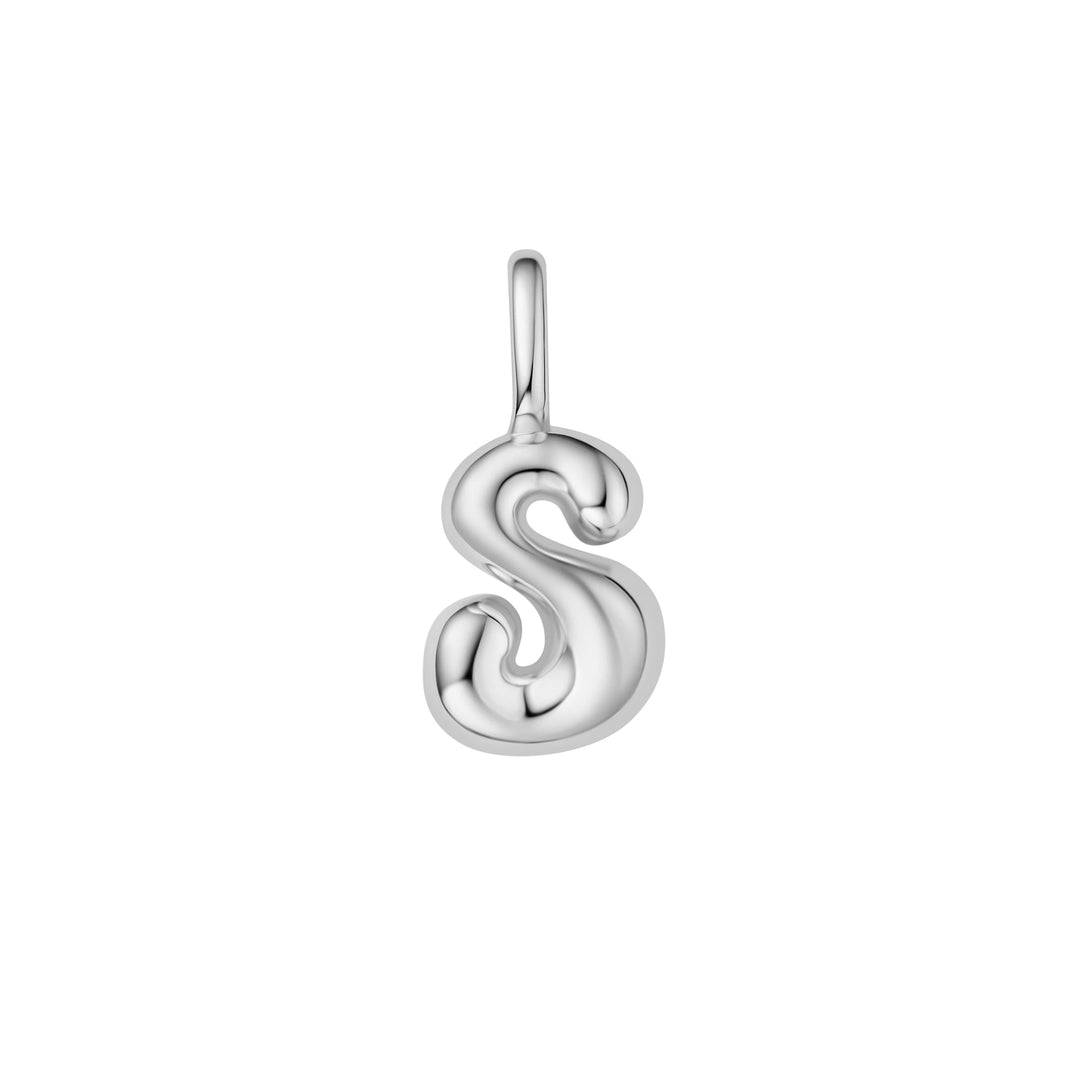 Ania Haie Silver S Letter Charm NC060 - 34HAnia HaieNC060 - 34H