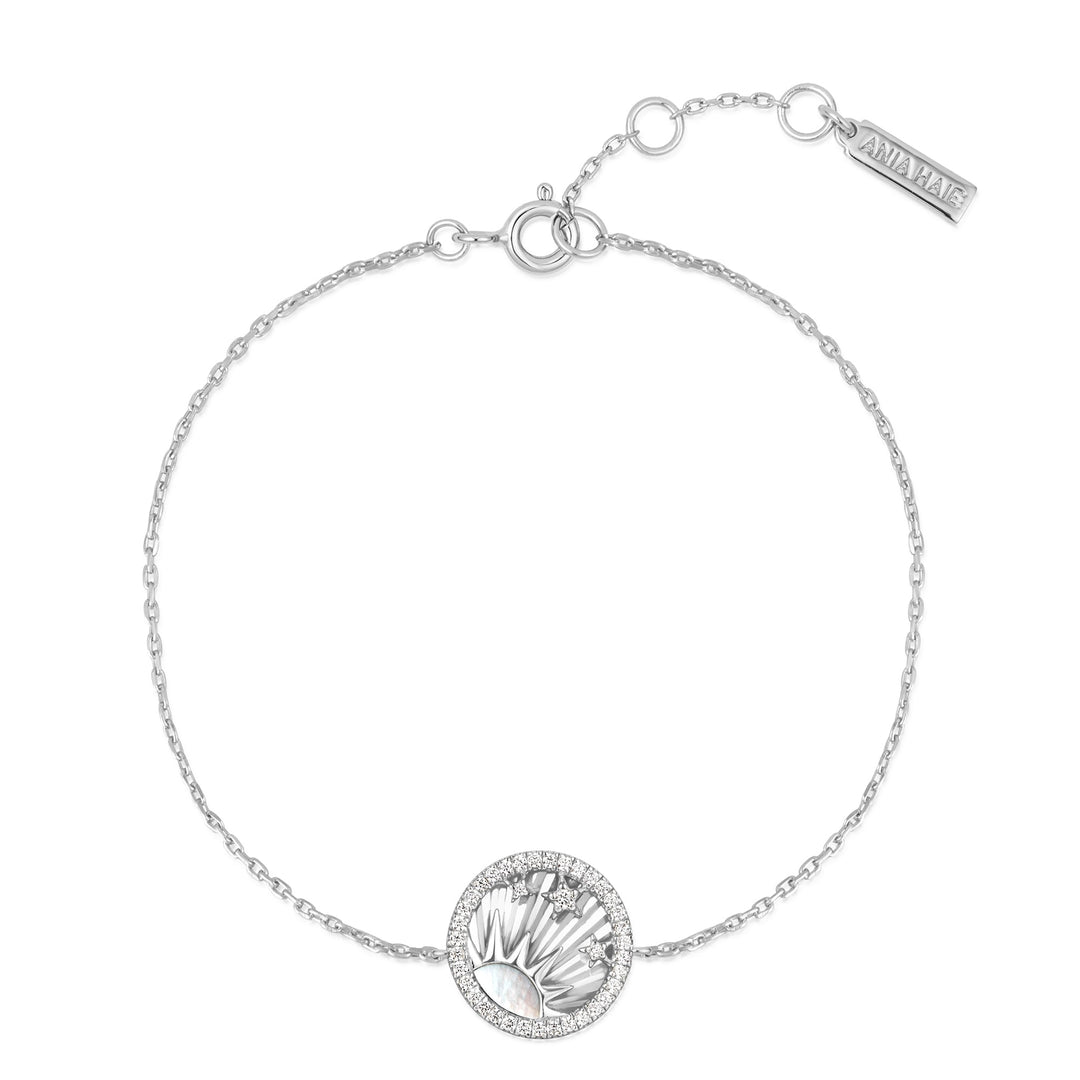 Ania Haie Silver Shiny Sun Stars Bracelet B059 - 04HAnia HaieB059 - 04H