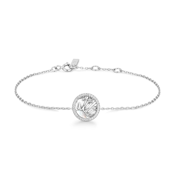 Ania Haie Silver Shiny Sun Stars Bracelet B059 - 04HAnia HaieB059 - 04H