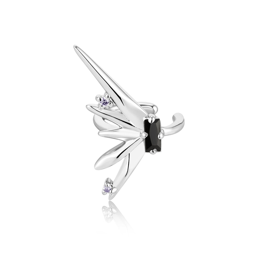 Ania Haie Silver Sparkle Spike Ear Cuff E053 - 11HAnia HaieE053 - 11H