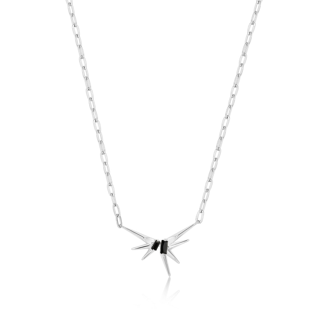 Ania Haie Silver Sparkle Spike Pendant Necklace N053 - 01HAnia HaieN053 - 01H