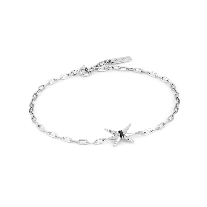 Ania Haie Silver Spike Chain Bracelet B053 - 01HAnia HaieB053 - 01H