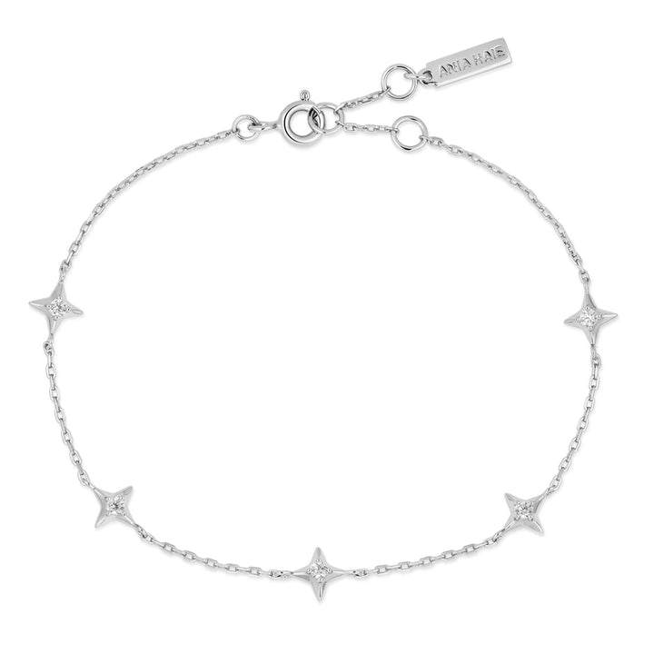 Ania Haie Silver Stars Station Bracelet B061 - 02HAnia HaieB061 - 02H