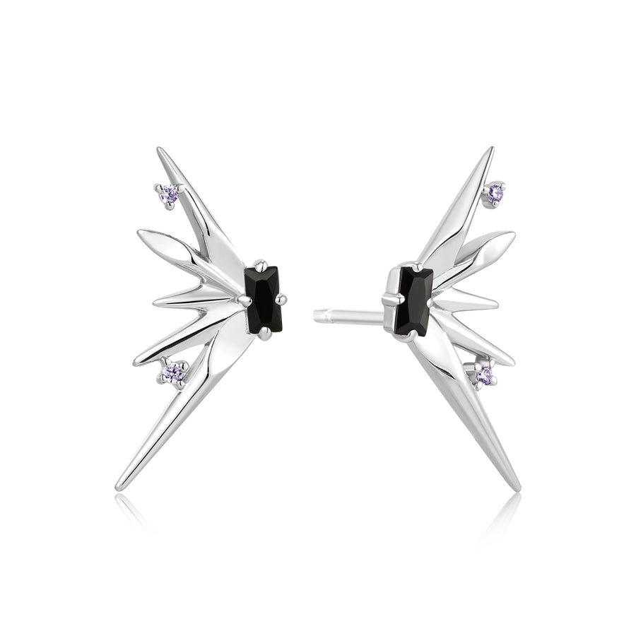 Ania Haie Silver Statement Spike Stud Earrings E053 - 05HAnia HaieE053 - 05H