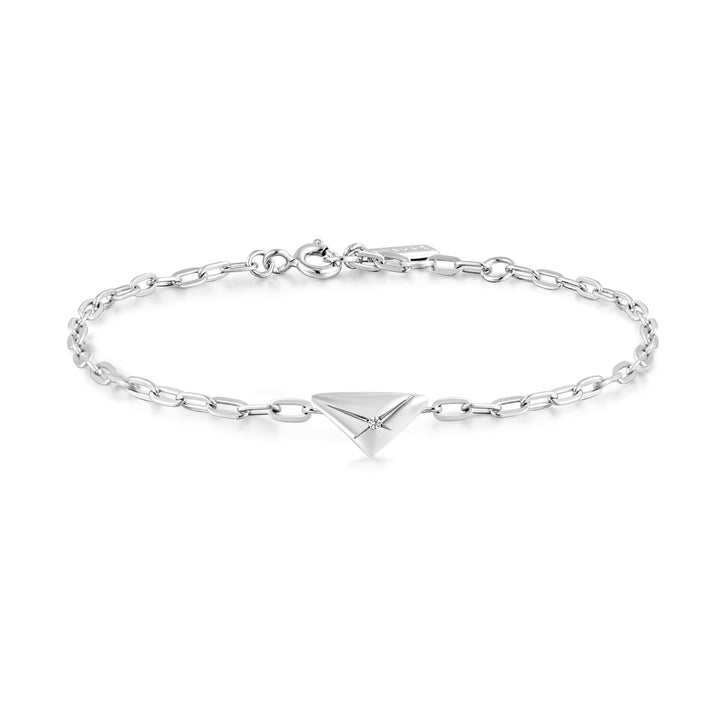 Ania Haie Silver Triangle Kiss Bracelet B059 - 01HAnia HaieB059 - 01H