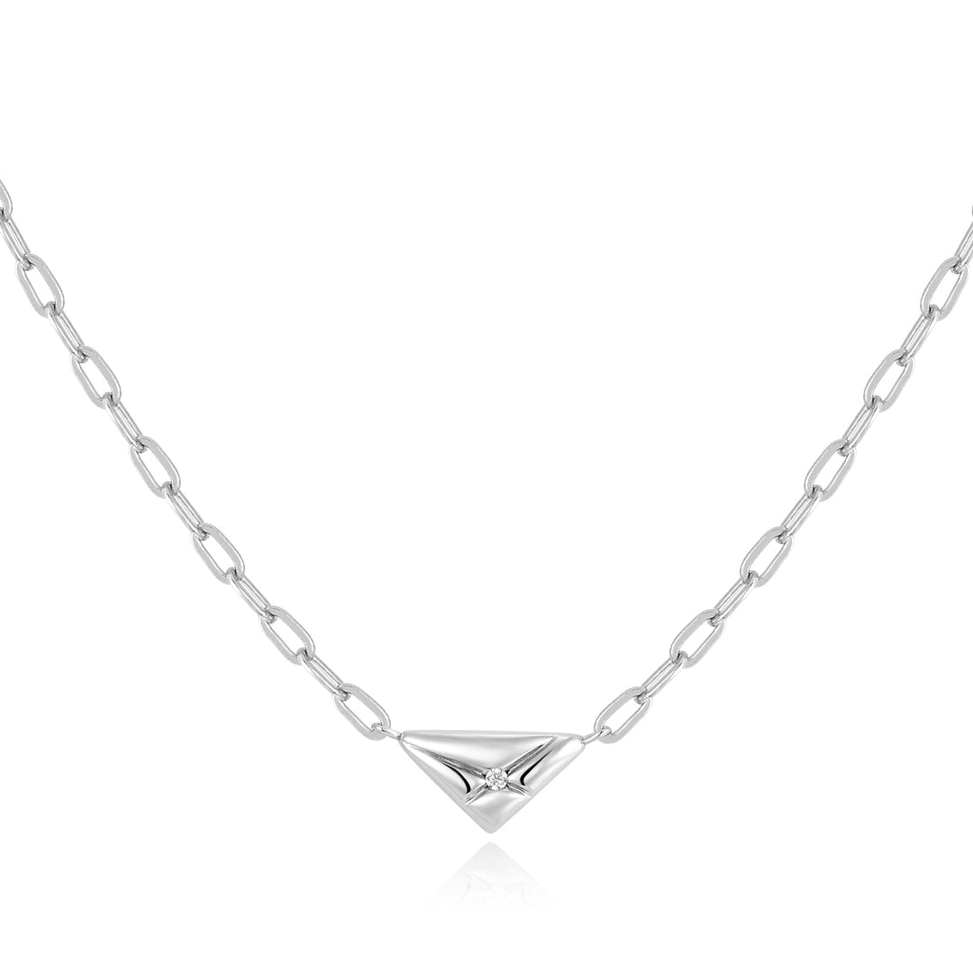 Ania Haie Silver Triangle Necklace N059 - 02HAnia HaieN059 - 02H