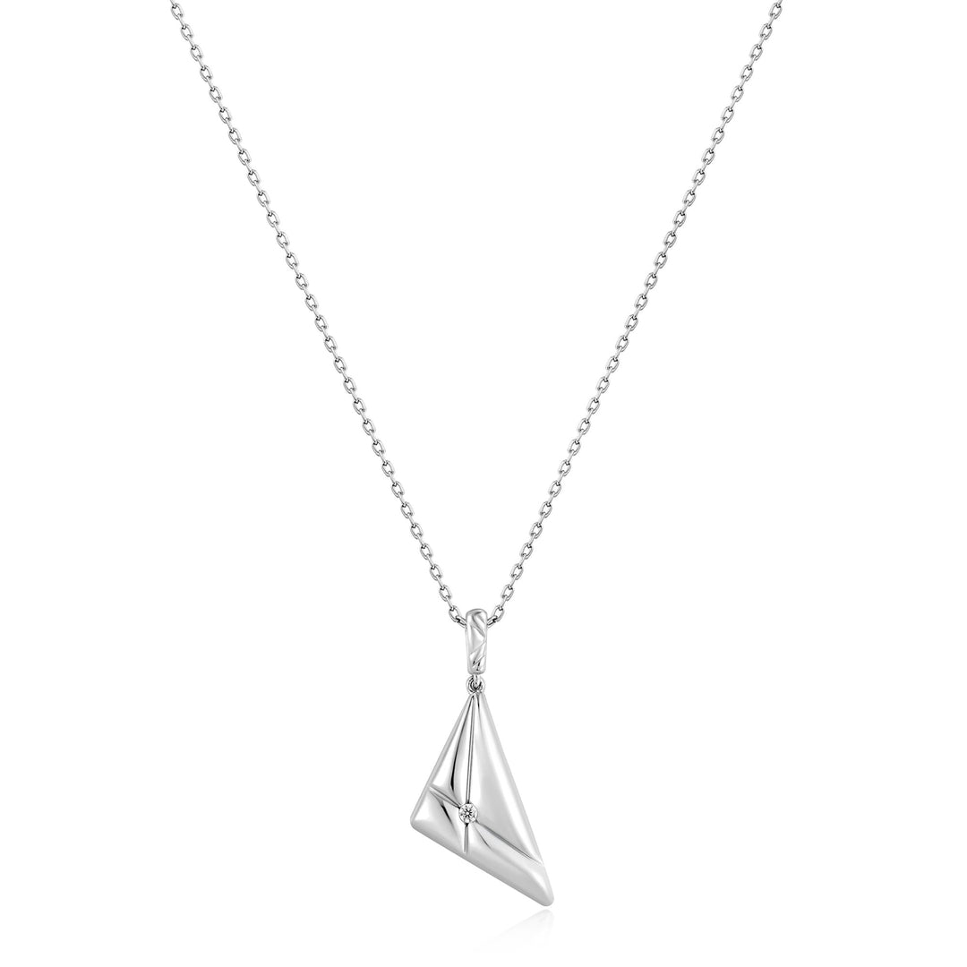 Ania Haie Silver Triangle Pendant Necklace N059 - 04HAnia HaieN059 - 04H