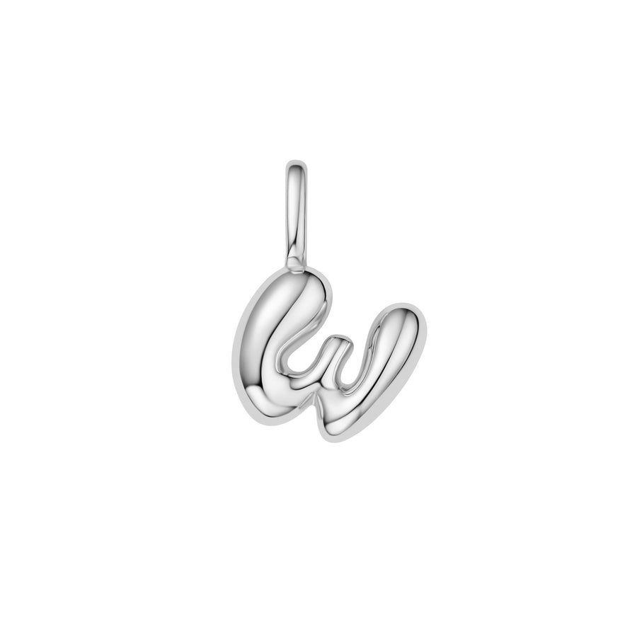 Ania Haie Silver W Letter Charm NC060 - 38HAnia HaieNC060 - 38H