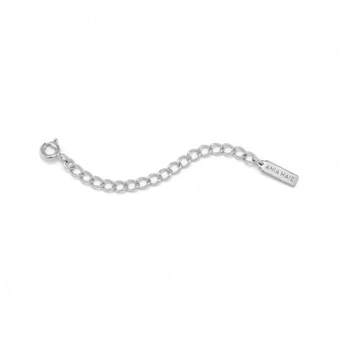 ANIA HAIE Sterling Silver Rhodium Plated Extender Chain EXTENDER - HAnia HaieEXTENDER - H