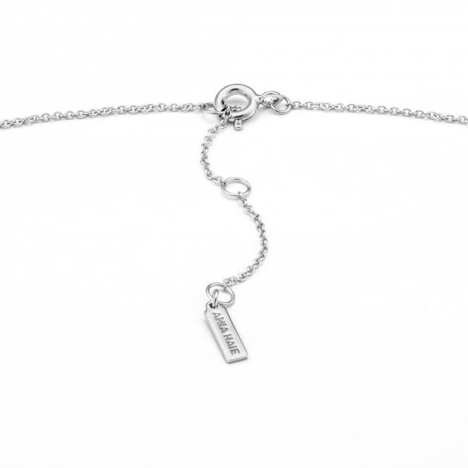 ANIA HAIE Sterling Silver Rhodium Plated Extender Chain EXTENDER - HAnia HaieEXTENDER - H