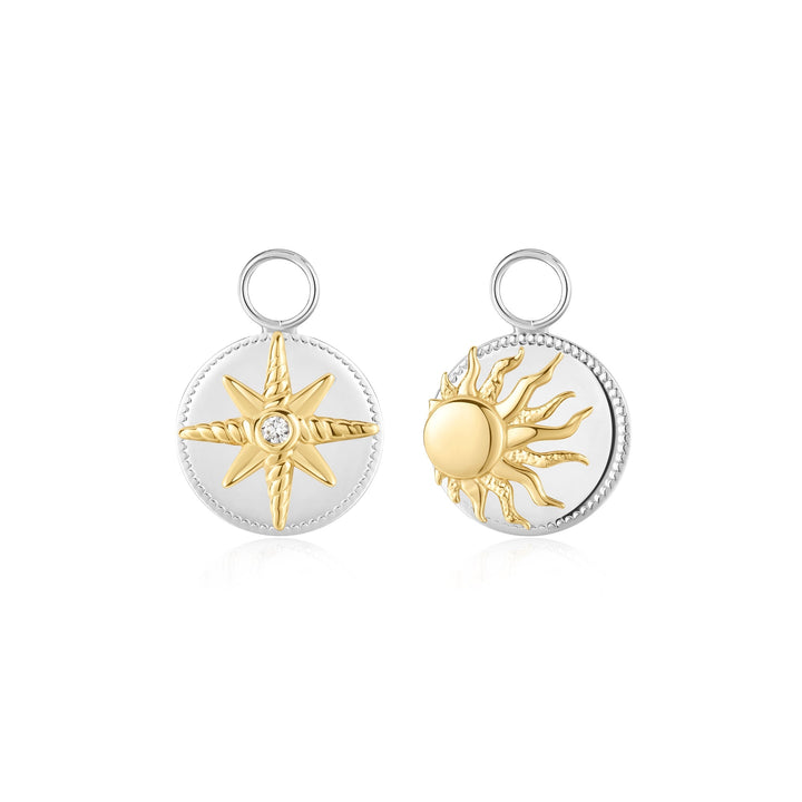 Ania Haie Two Tone Bright Sun Earring Charm EC060 - 06TAnia HaieEC060 - 06T