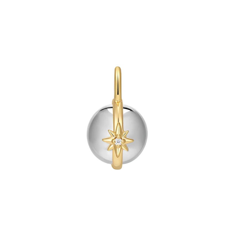 Ania Haie Two Tone Celestial Sphere Charm NC048 - 13TAnia HaieNC048 - 13T