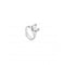 Anima Sterling Silver Plated White Zirconia RingUNOde50ANI0805BLNMTL12