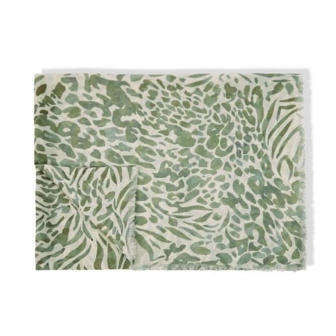 Animal Printed Scarf KLS496Katie LoxtonKLS496
