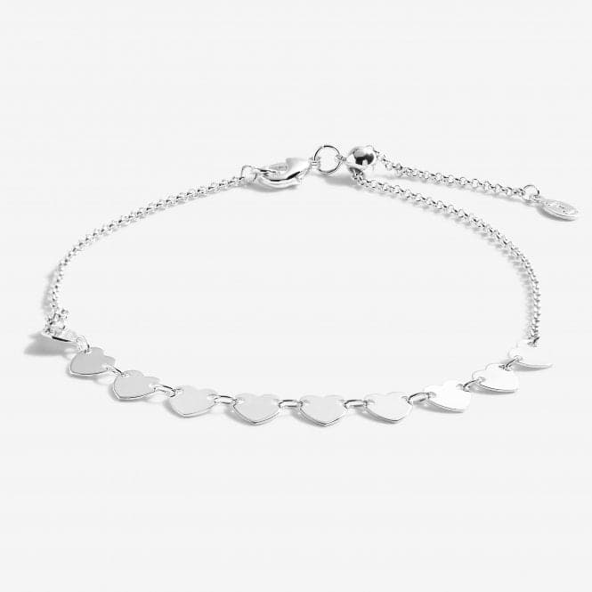 Anklet Heart Chain 5113Joma Jewellery5113