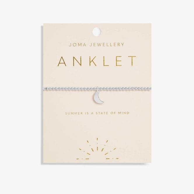 Anklet Silver Moon 5616Joma Jewellery5616