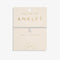 Anklet Silver Moon 5616Joma Jewellery5616