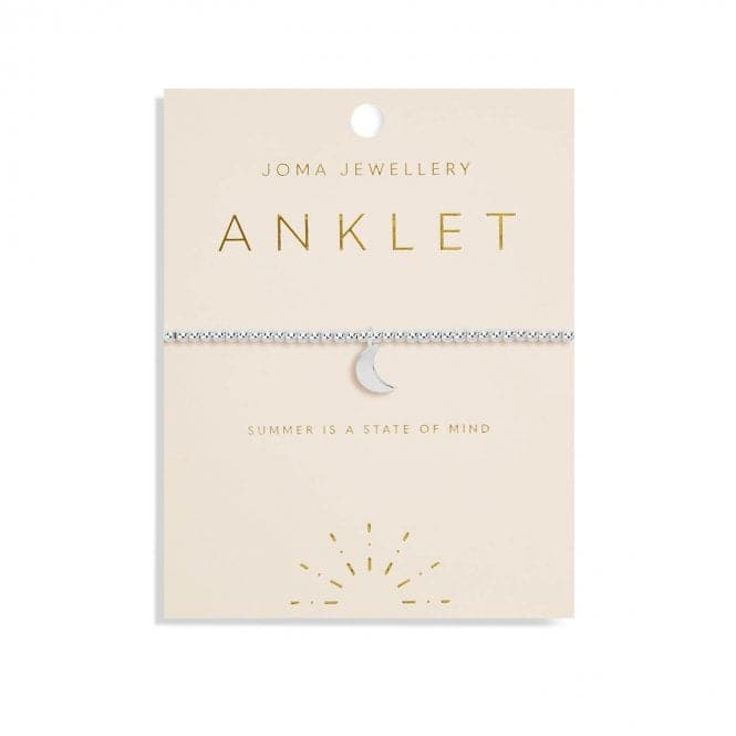 Anklet Silver Moon 5616Joma Jewellery5616