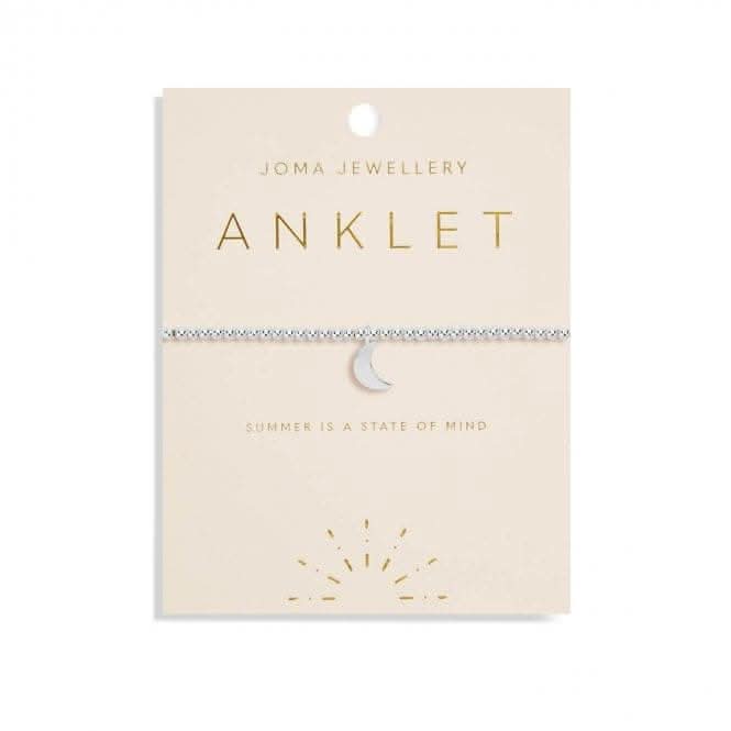 Anklet Silver Moon 5616Joma Jewellery5616