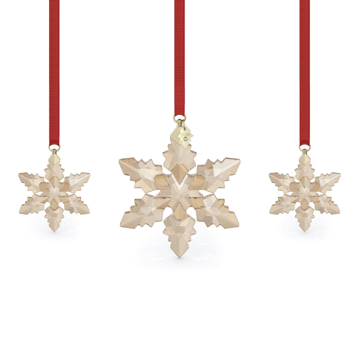 Annual Edition Festive 2024 Ornament Set 5674401Swarovski5674401