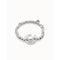 Another Round Oh Oh Oh! White Metal Pearl Shell BraceletUNOde50PUL1358BPLMTL0L