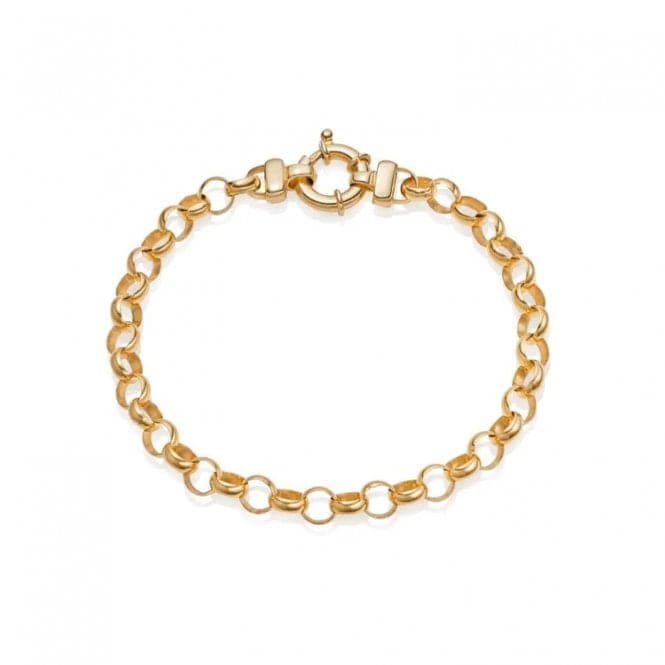 Apollo Chain 18ct Gold Plated Bracelet RBR05_GPDaisyRBR05_GP