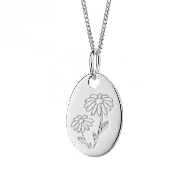 April Daisy Birth Blooms Pendant P5118BeginningsP5118