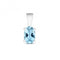 Aquamarine Claw Set Pendant PD232WAQGemstones JewelleryPD232WAQ