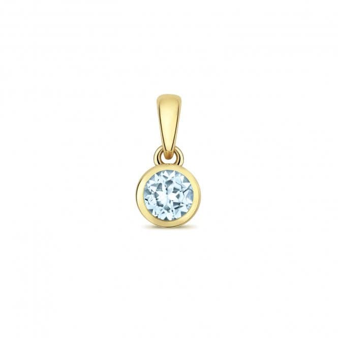 Aquamarine Pendant PD261AQGemstones JewelleryPD261AQ