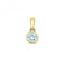 Aquamarine Pendant PD261AQGemstones JewelleryPD261AQ