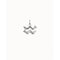 Aquarius Silver Metal CharmUNOde50CHA0206MTLACU0U