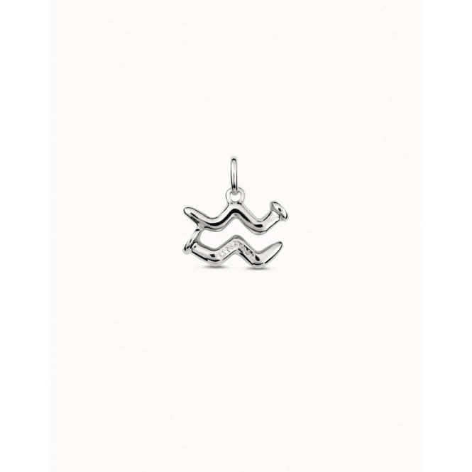 Aquarius Silver Metal CharmUNOde50CHA0206MTLACU0U