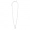 Arabella Hammered Heart Long Wrap Necklace 4877Joma Jewellery4877