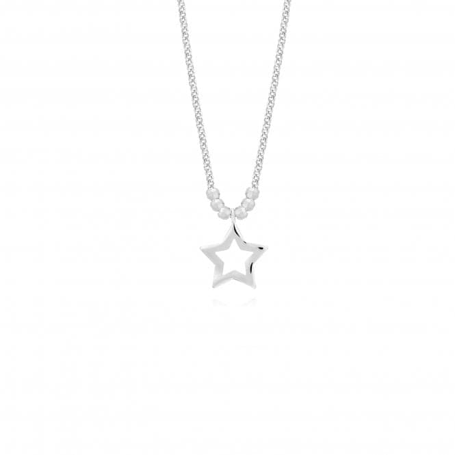 Arabella Hammered Star Long Wrap Necklace 4876Joma Jewellery4876