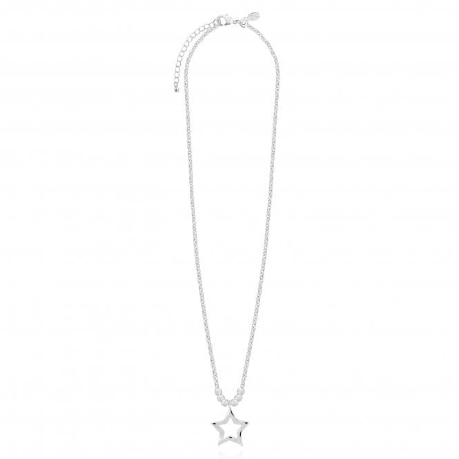 Arabella Hammered Star Long Wrap Necklace 4876Joma Jewellery4876
