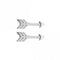 Arrow Cuff Earrings SEST3074ChloBoSEST3074