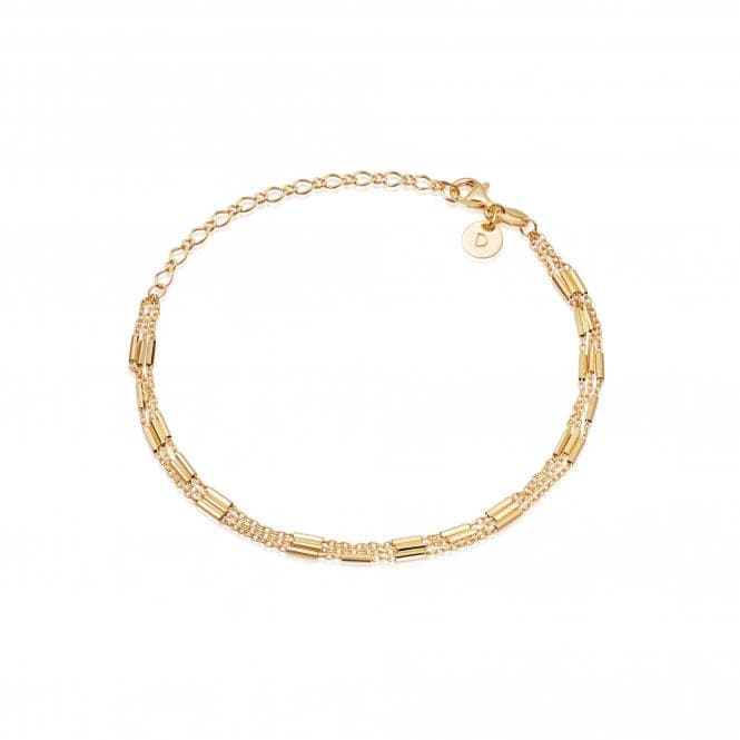 Artisan 18ct Gold Plated Bracelet NBR01_GPDaisyNBR01_GP