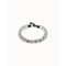 Asceplius Grey Faceted Crystal BraceletUNOde50PUL2152NGRMTL0L