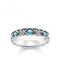 Asian Ornaments Ring TR2162 - 347 - 17Thomas Sabo Sterling Silvertr2162 - 347 - 17 - 52