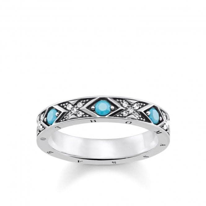 Asian Ornaments Ring TR2162-347-17