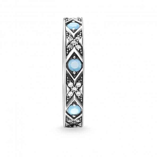Asian Ornaments Ring TR2162 - 347 - 17Thomas Sabo Sterling Silvertr2162 - 347 - 17 - 52