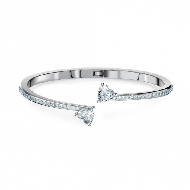 Attract Soul Bangle White Rhodium Plated BangleSwarovski5535354