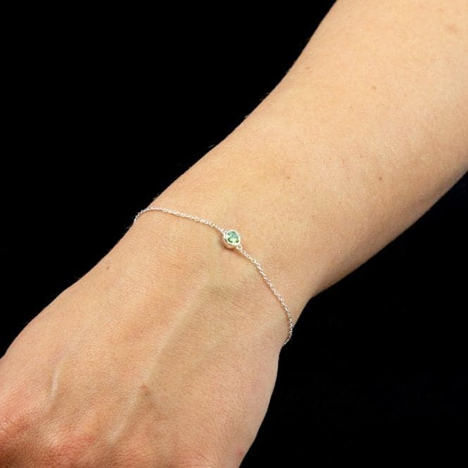 August Birthstone Bracelet with Swarovski Crystal B5291BeginningsB5291