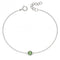 August Birthstone Bracelet with Swarovski Crystal B5291BeginningsB5291